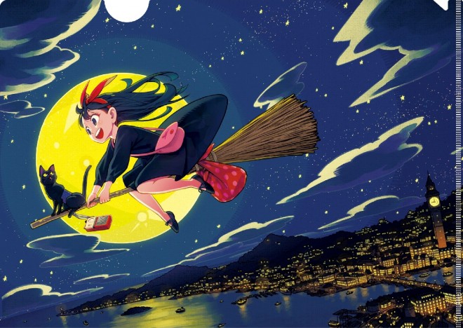 Kiki’s Delivery Service gets a refreshed cover for its 40th anniversary, with art by SPY×FAMILY creator Tatsuya Endo.